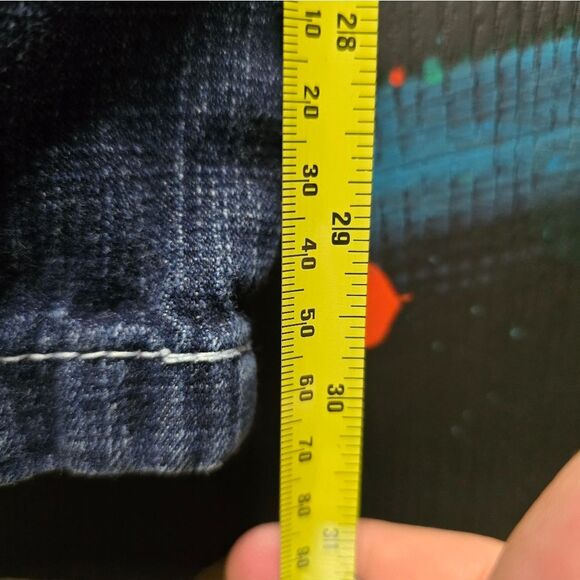 Vintage Y2k Southpole 4180 Dark Wash Jeans - Picture 7 of 8